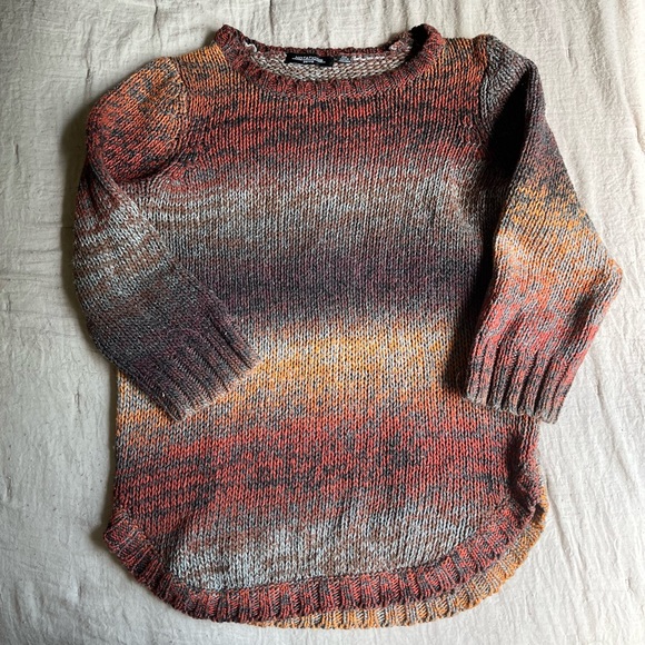 Notations Sweaters - Notations petite warm toned sweater